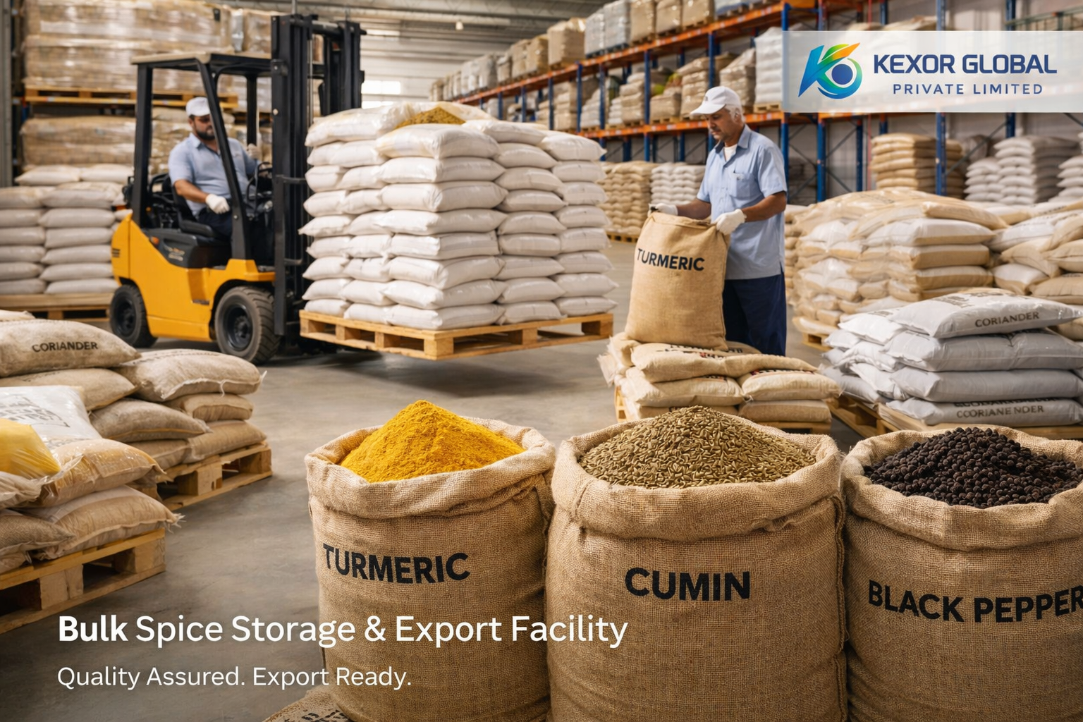 Long-term supplier strategy for spice imports